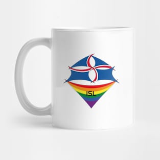 Iceland  pride flag Mug